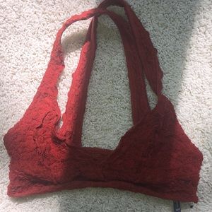 A bralette from Arie